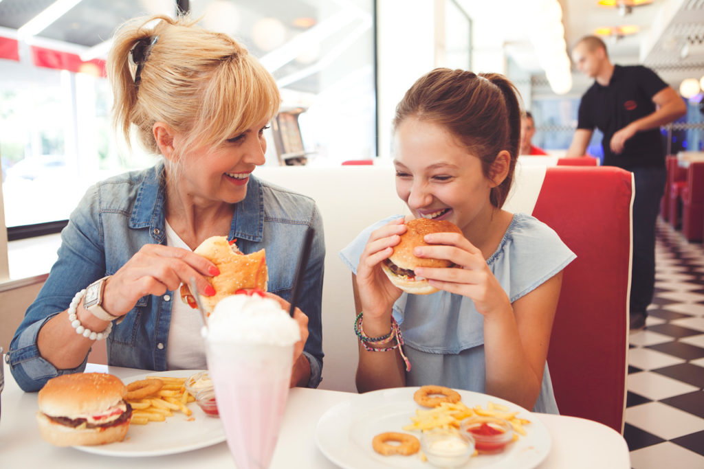 Self-Service Kiosks in Restaurants