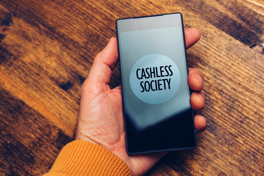 Cashless economy